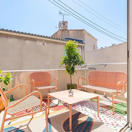 Small Townhouse Roucas Marseille